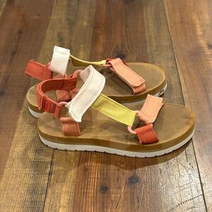 Colorful Women's Sandals